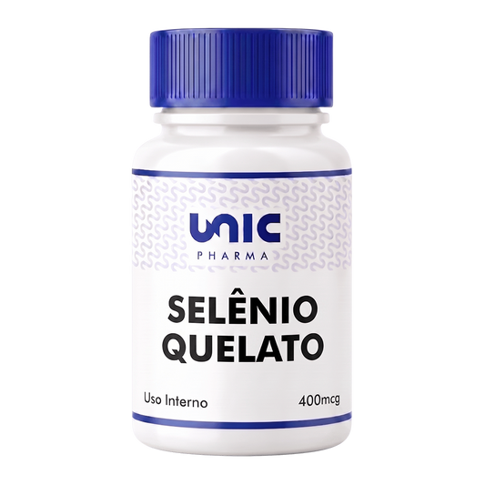 Selenio quelato 400mcg