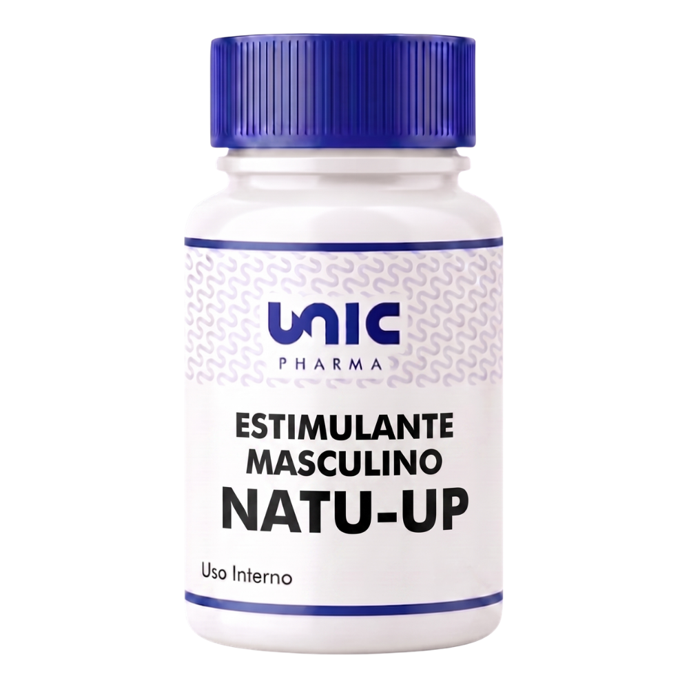 Estimulante Masculino Natu-UP 30cáps