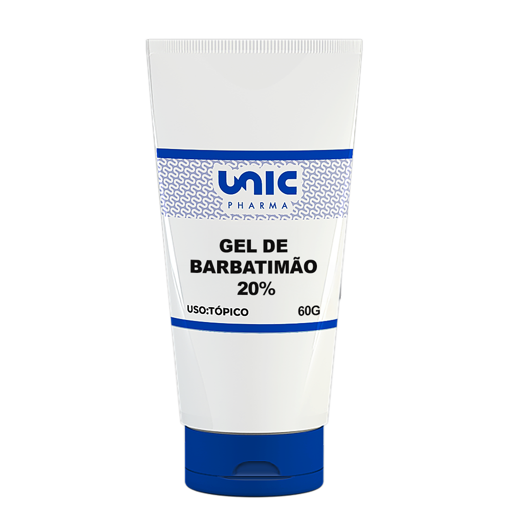 Gel de Barbatimão 20% 60g