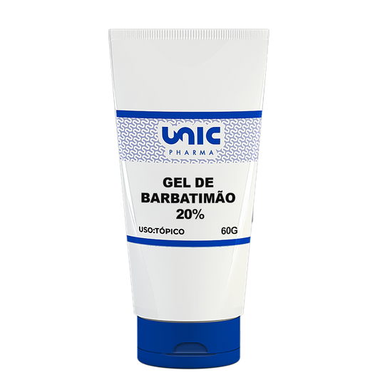 Gel de Barbatimão 20% 60g