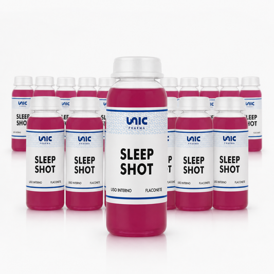 Sleep Shot Para Dormir - 30 Doses (10Ml Cada)