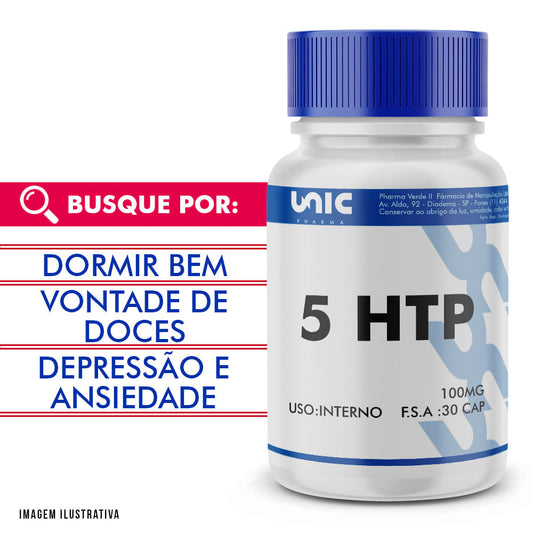 5 htp - 100mg 30Cps