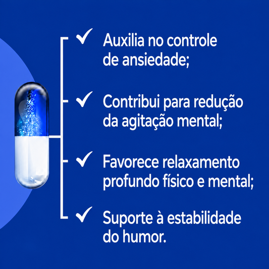 AnsieCalm MAX (Crise de burnout) 30 doses