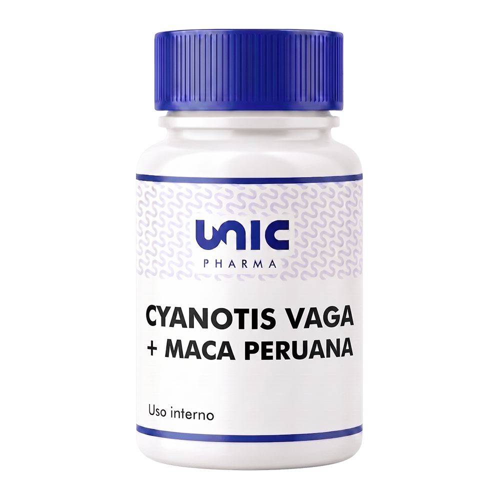 Cyanotis vaga 200mg e Maca peruana 500mg