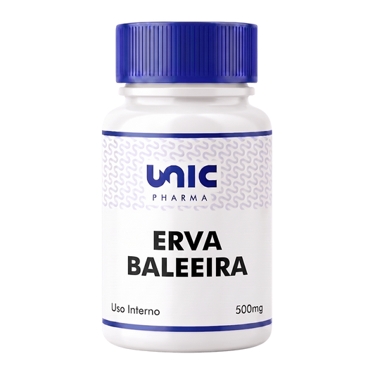 Erva Baleeira 500mg - 60 caps