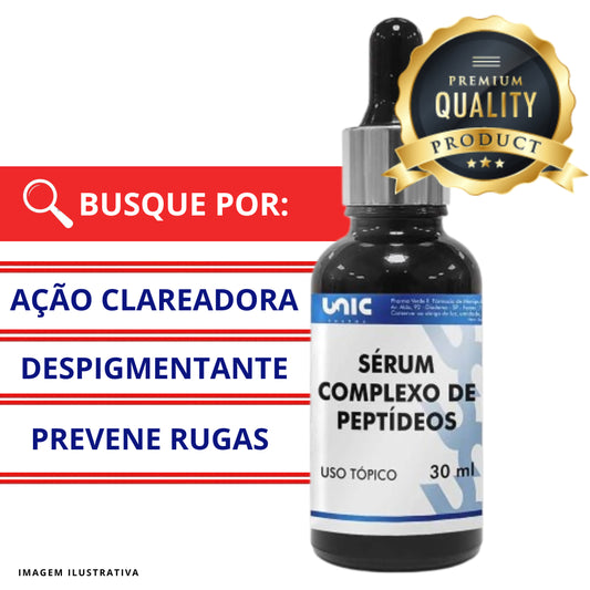 Sérum Complexo de Peptídeos 30ml