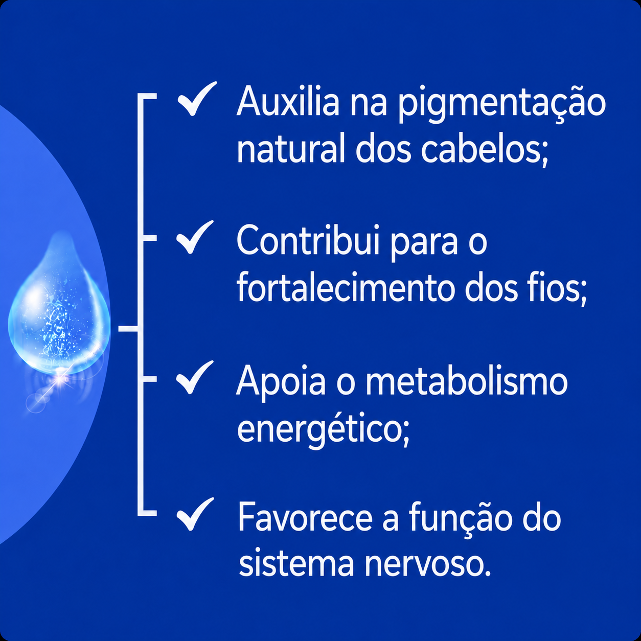 Combate os Fios brancos 30 Doses