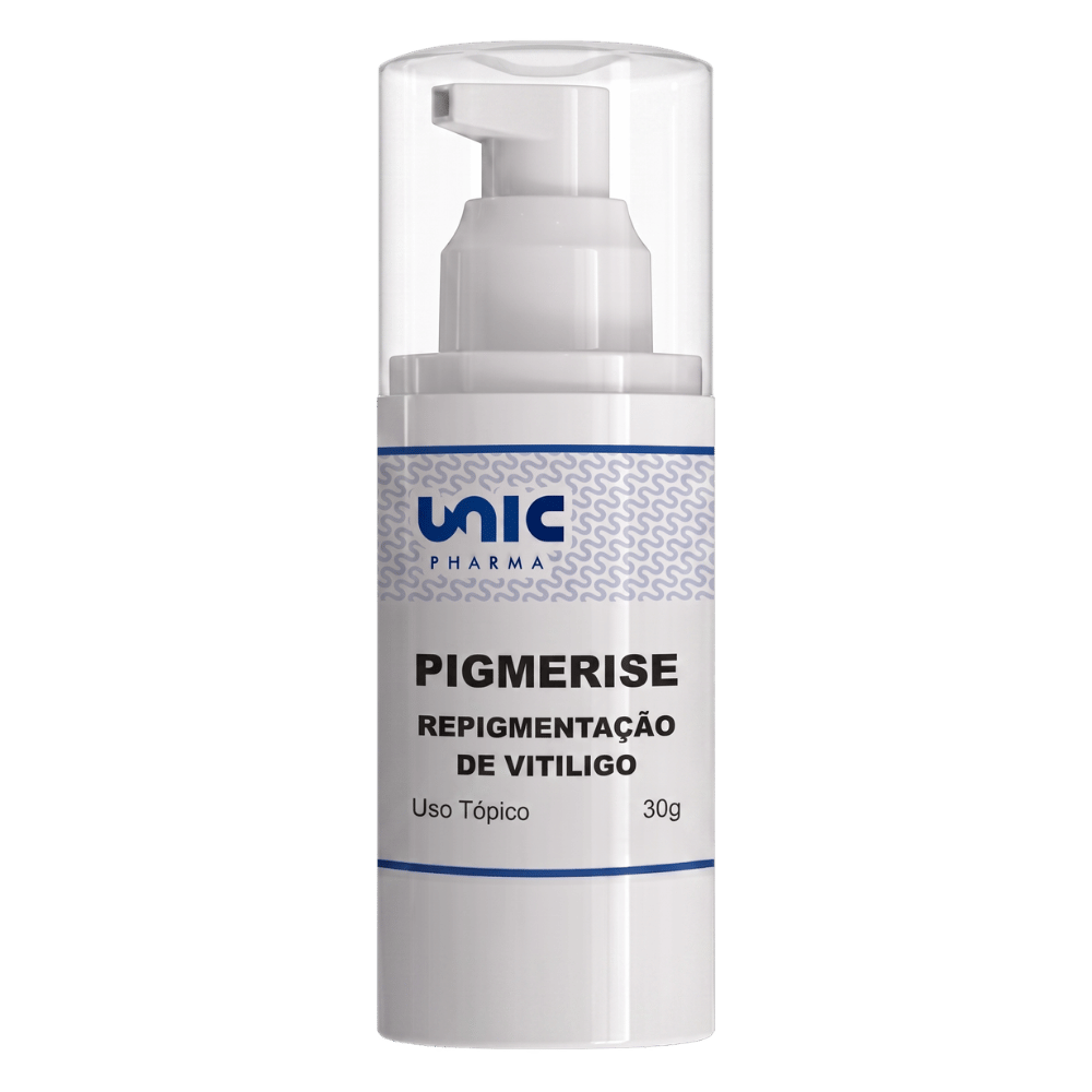 Pigmerise Creme Para Repigmentação da Pele Com Vitiligo 30g