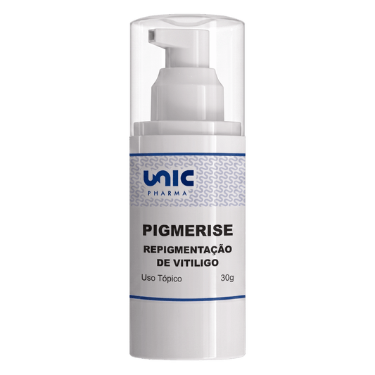 Pigmerise Creme Para Repigmentação da Pele Com Vitiligo 30g