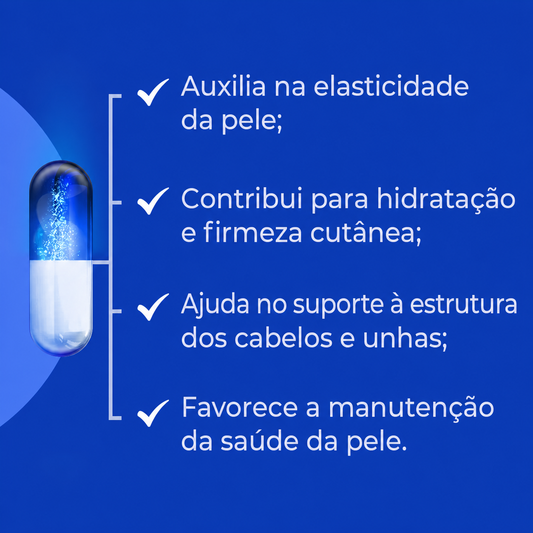 Colágeno Verisol 500mg - 60cáps