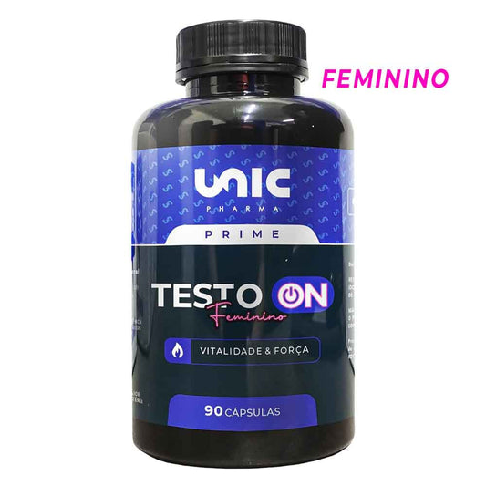 Testo On Feminino 90 Cápsulas