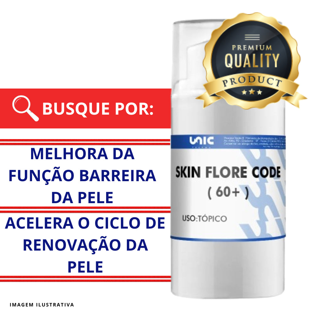 Skin Flore Code 60 (Mais) - 30Gr
