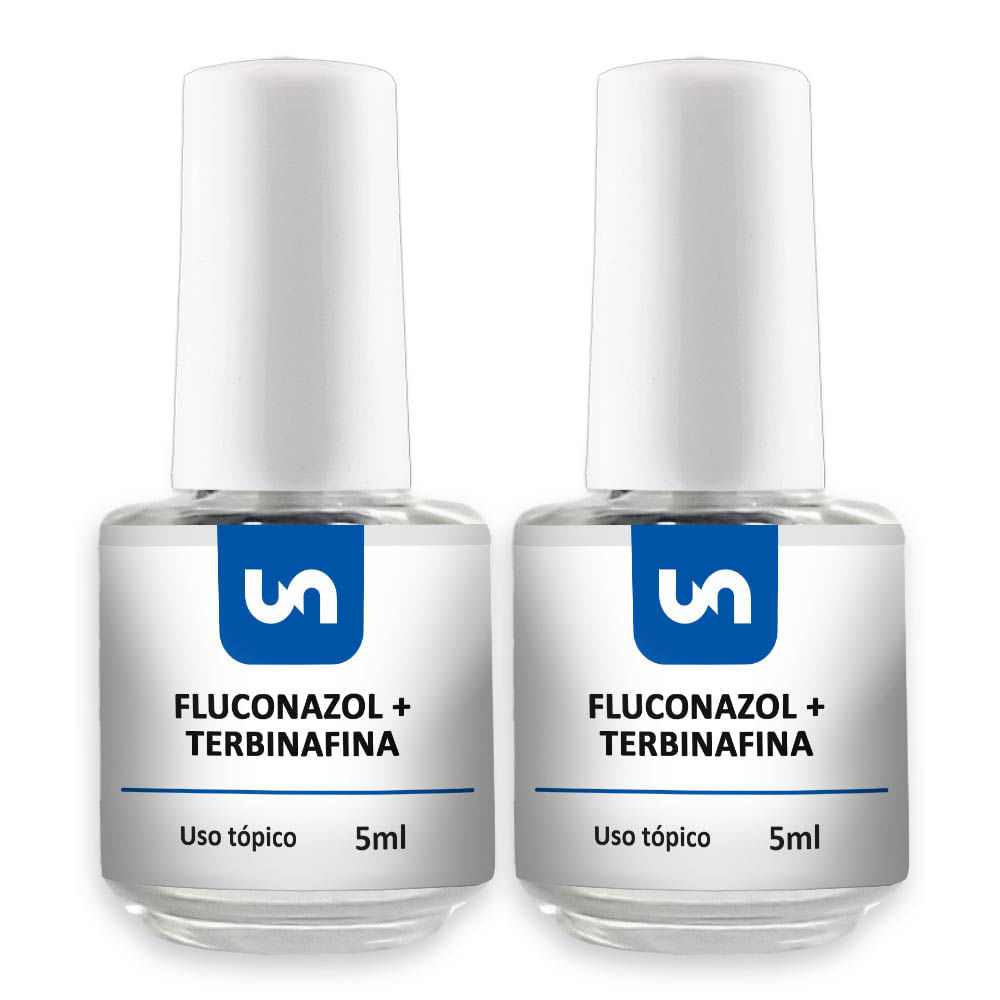 Kit 2 Fluconazol com Terbinafina esmalte  5ml