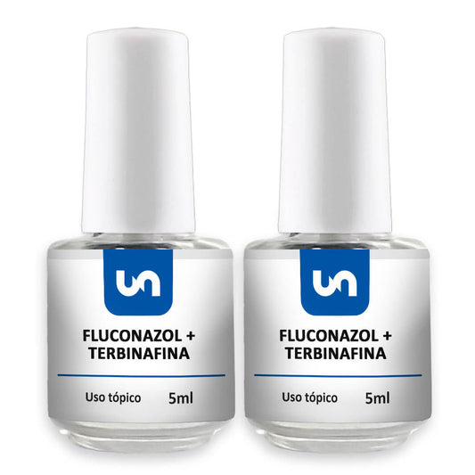 Kit 2 Fluconazol com Terbinafina esmalte  5ml