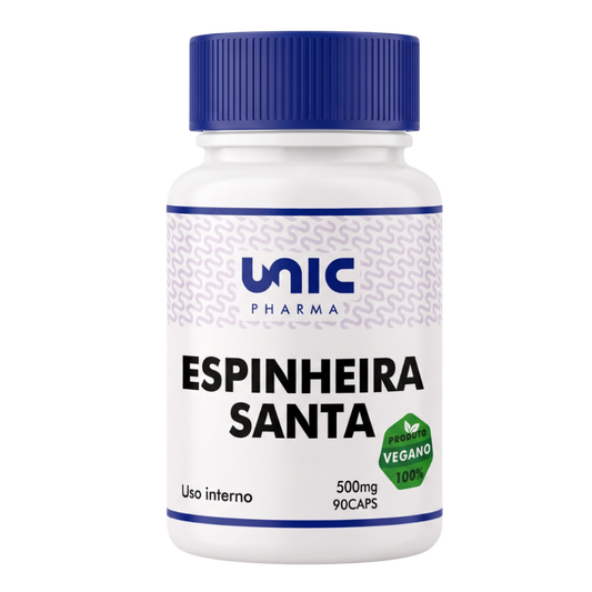 Espinheira Santa 500Mg 90 Cápsulas Vegan