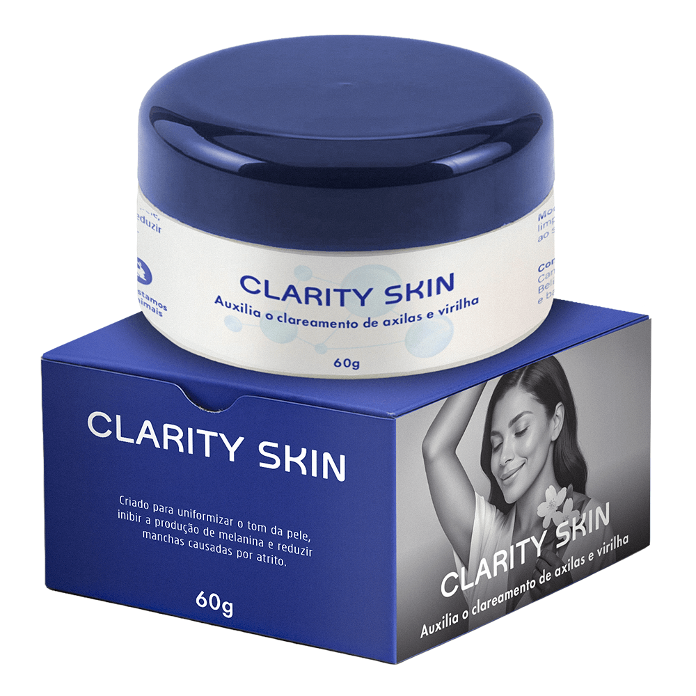 Clarity Skin – Clareamento de Axilas e Virilha