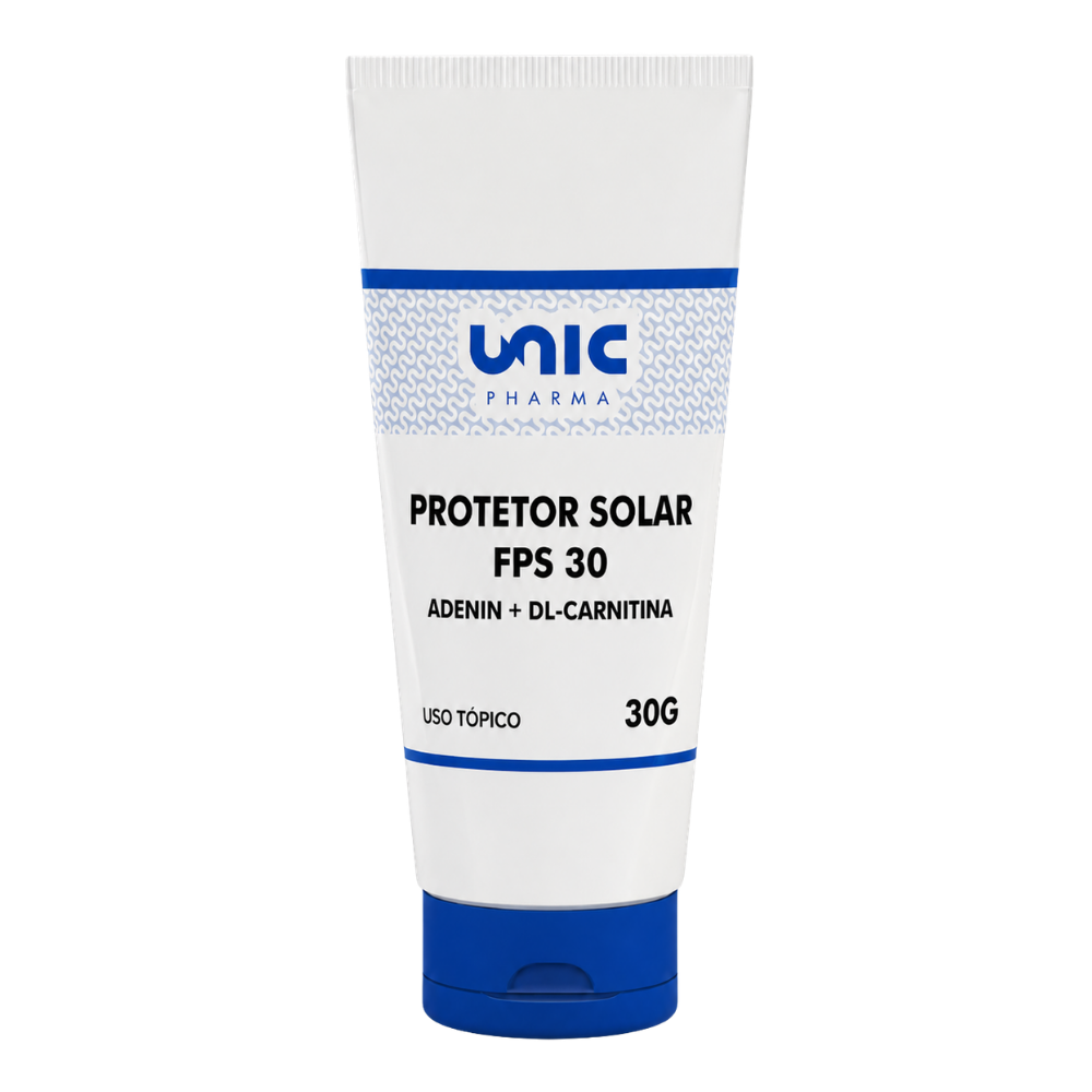 Protetor solar FPS 30 com Adenin 0,1%+ Skin Oil Control 3% 30g