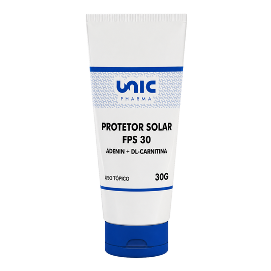 Protetor solar FPS 30 com Adenin 0,1%+ Skin Oil Control 3% 30g