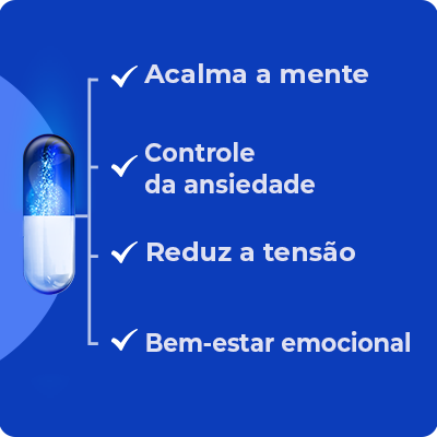 Keep Calm - Controle da ansiedade - 30 Caps
