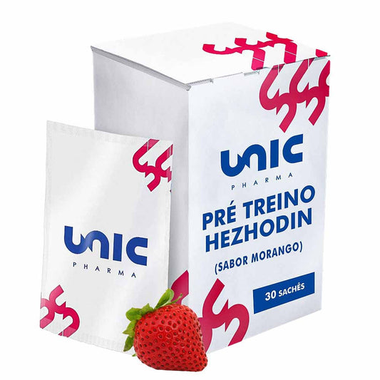 Pré Treino Hezhodin 30 Sachês