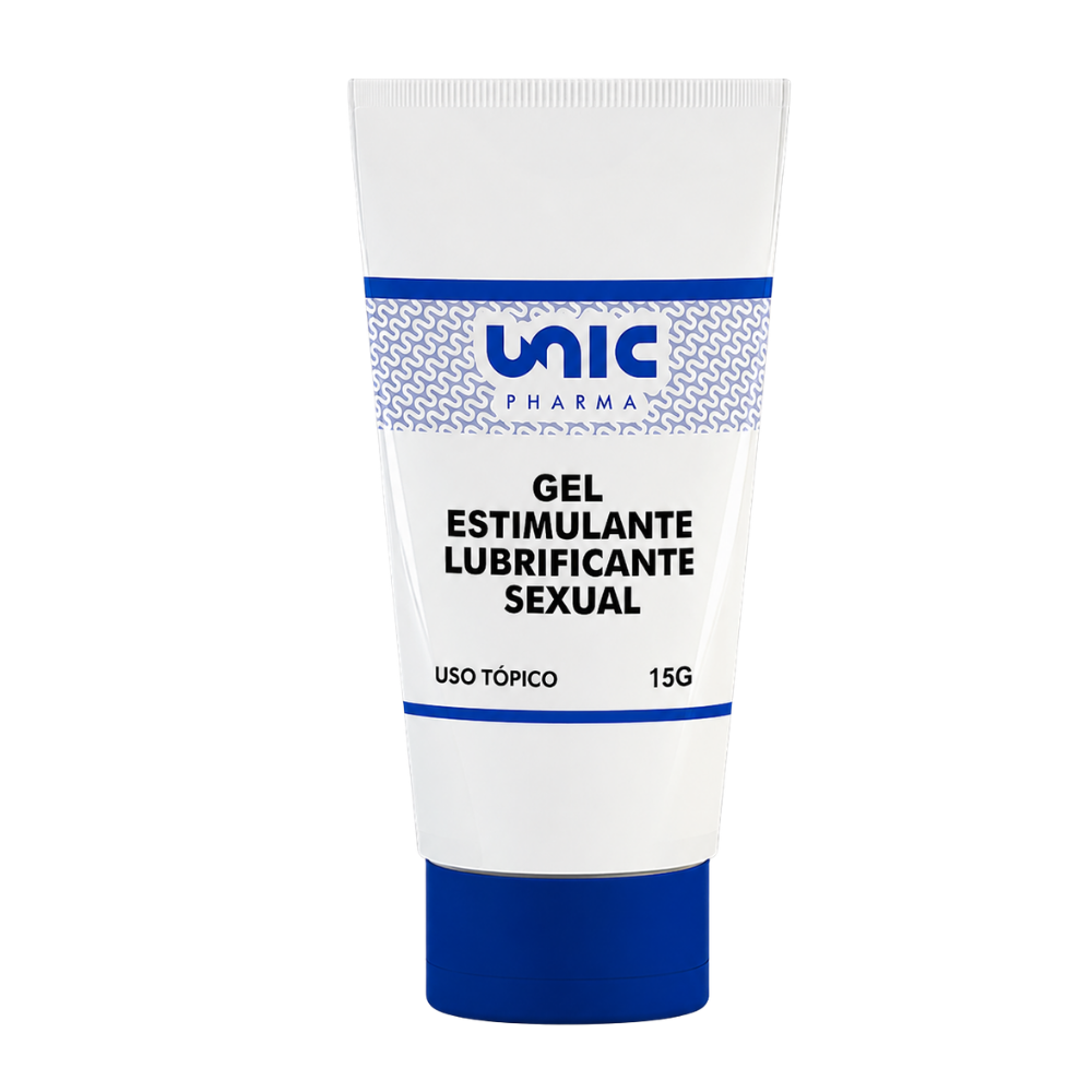 Gel Estimulante Lubrificante Sexual - 15Gr