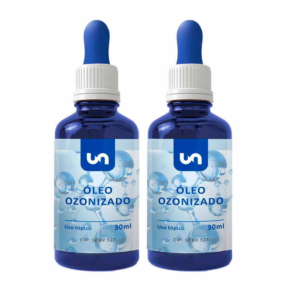 Kit 2  Óleo ozonizado  - 30ml