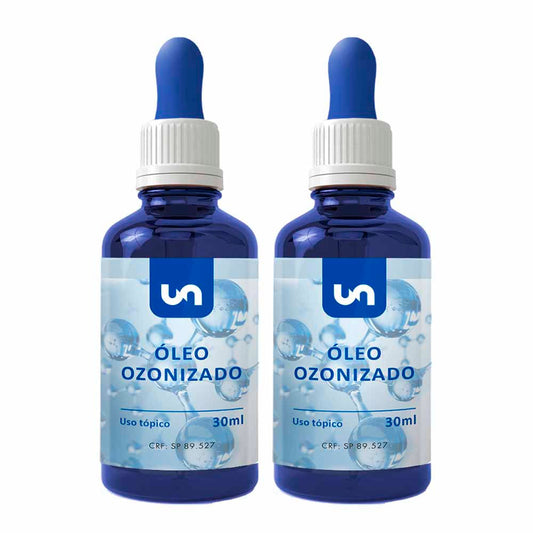 Kit 2  Óleo ozonizado  - 30ml