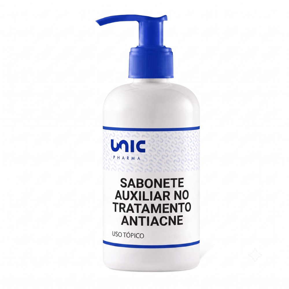 Sabonete Auxiliar No Tratamento Antiacne 100ml