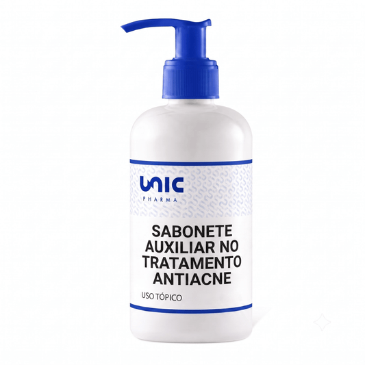Sabonete Auxiliar No Tratamento Antiacne 100ml