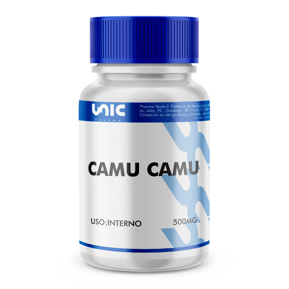 Camu Camu 500 Mg - 60 Cápsulas