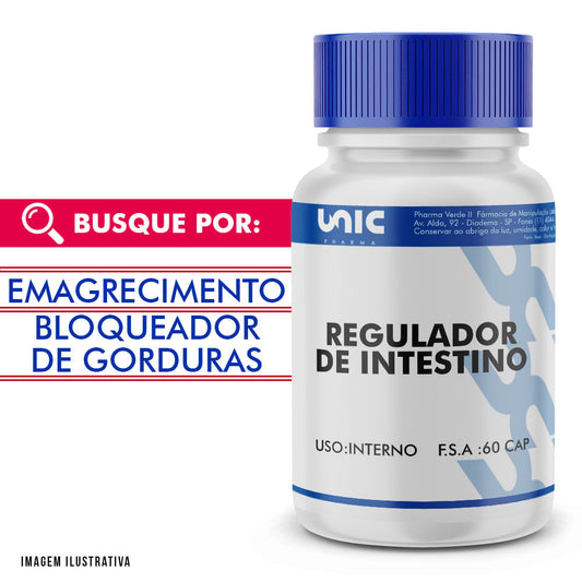 Regulador para intestino preguiçoso 60 doses