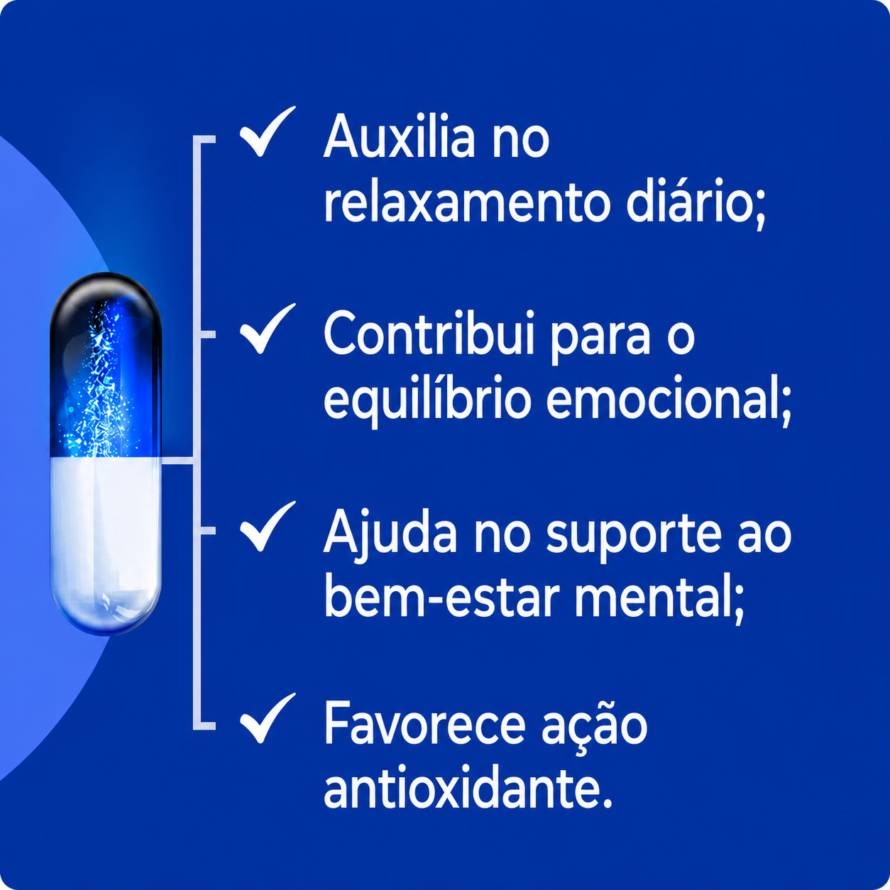 Magnolia 250Mg - 60 Cápsulas