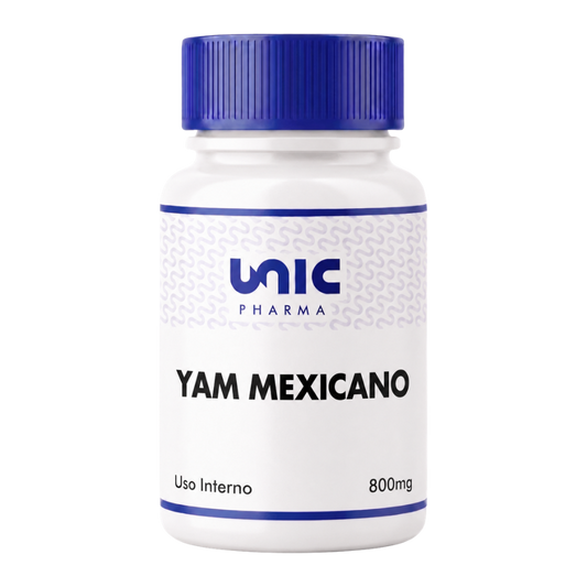 Yam Mexicano (Inhame Selvagem) 500mg