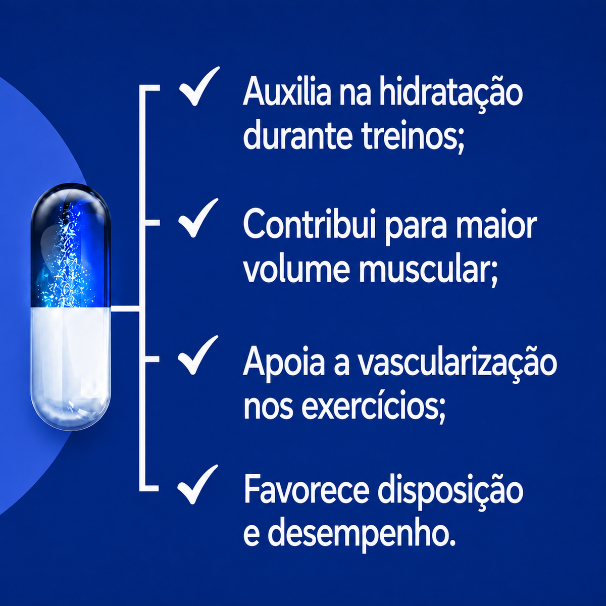 Hydromax - Pré treino 100mg 60 Cáps