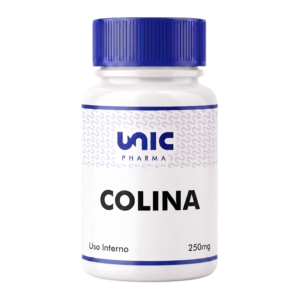 Colina 250mg - 60Cáps