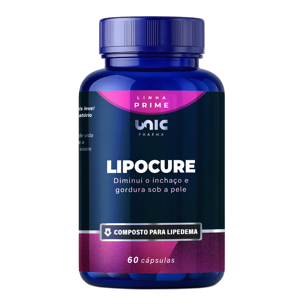 Lipocure (Composto para Lipedema)  30 Doses