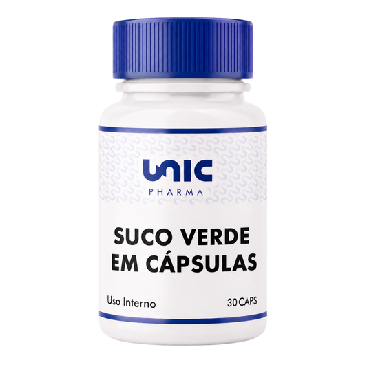 Suco verde em cápsula - 30 Cáps