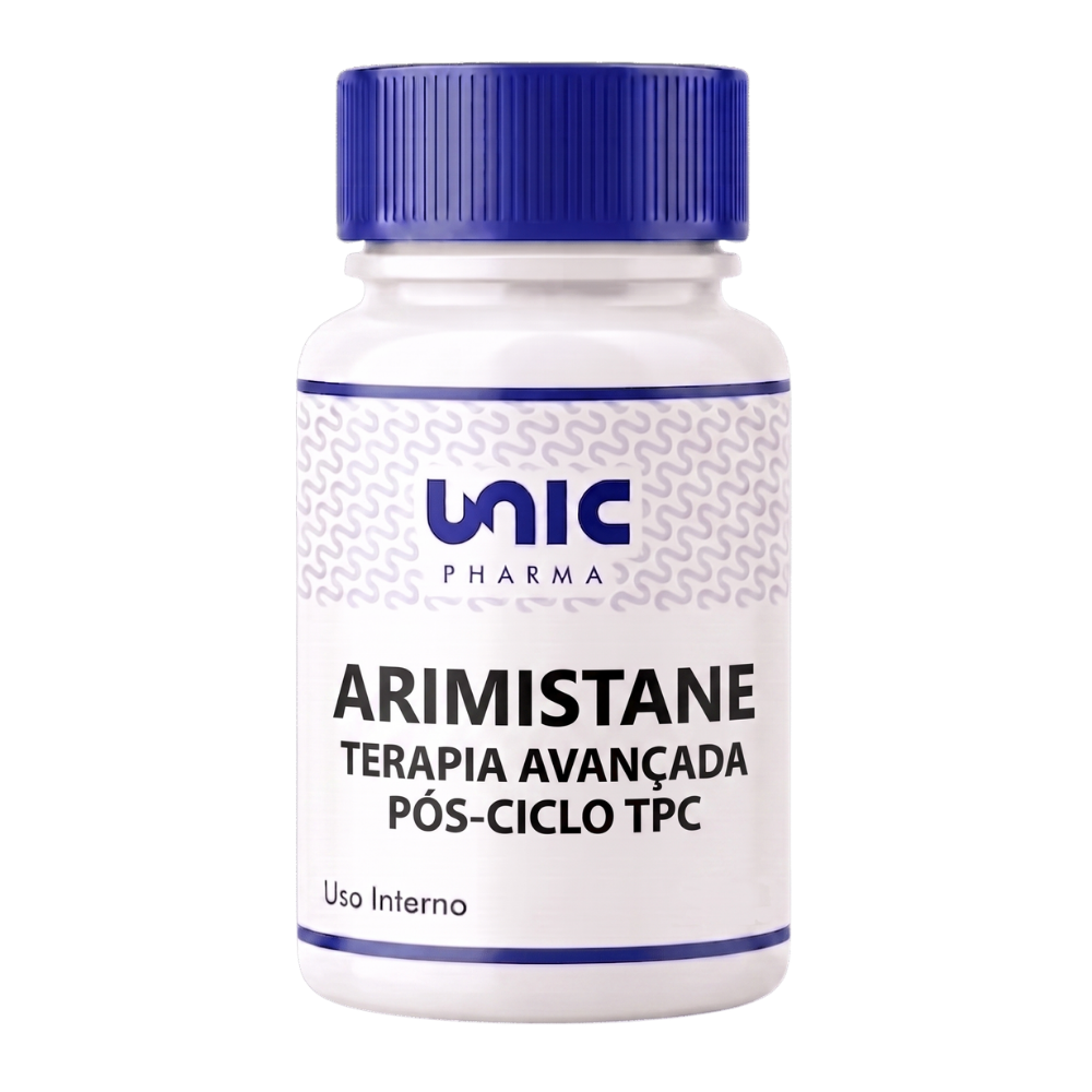 Arimistane Terapia Avançada Pós Ciclo (TPC) 50mg  - 30 Caps