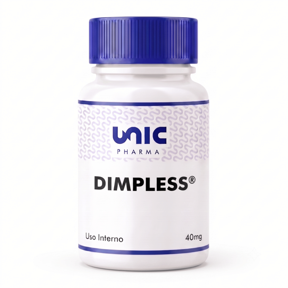 Dimpless® 40mg 60 cáps com selo de autenticidade