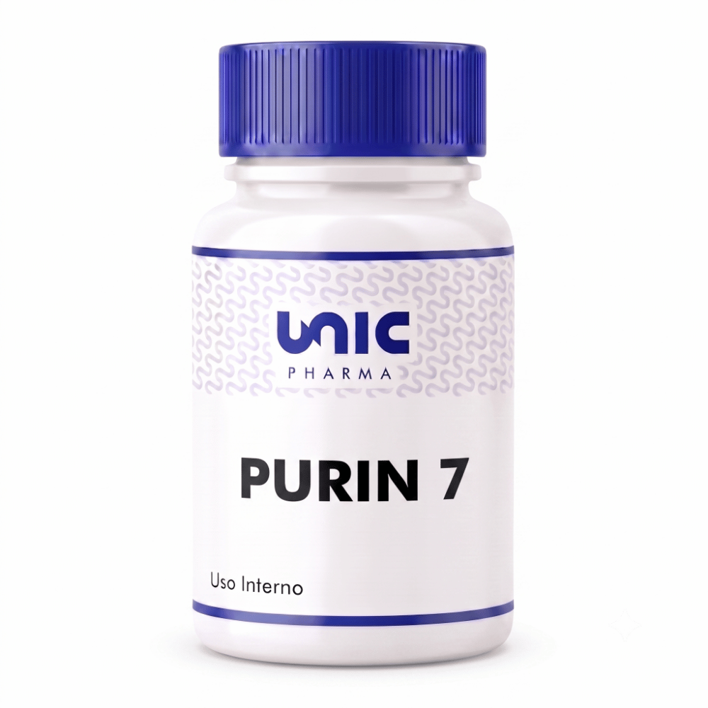 Purin 7 - 50mg - 30 Caps