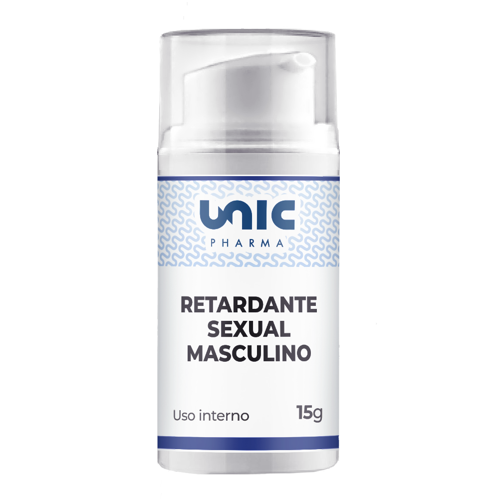 Retardante Sexual Masculino (Gel Creme) 15g