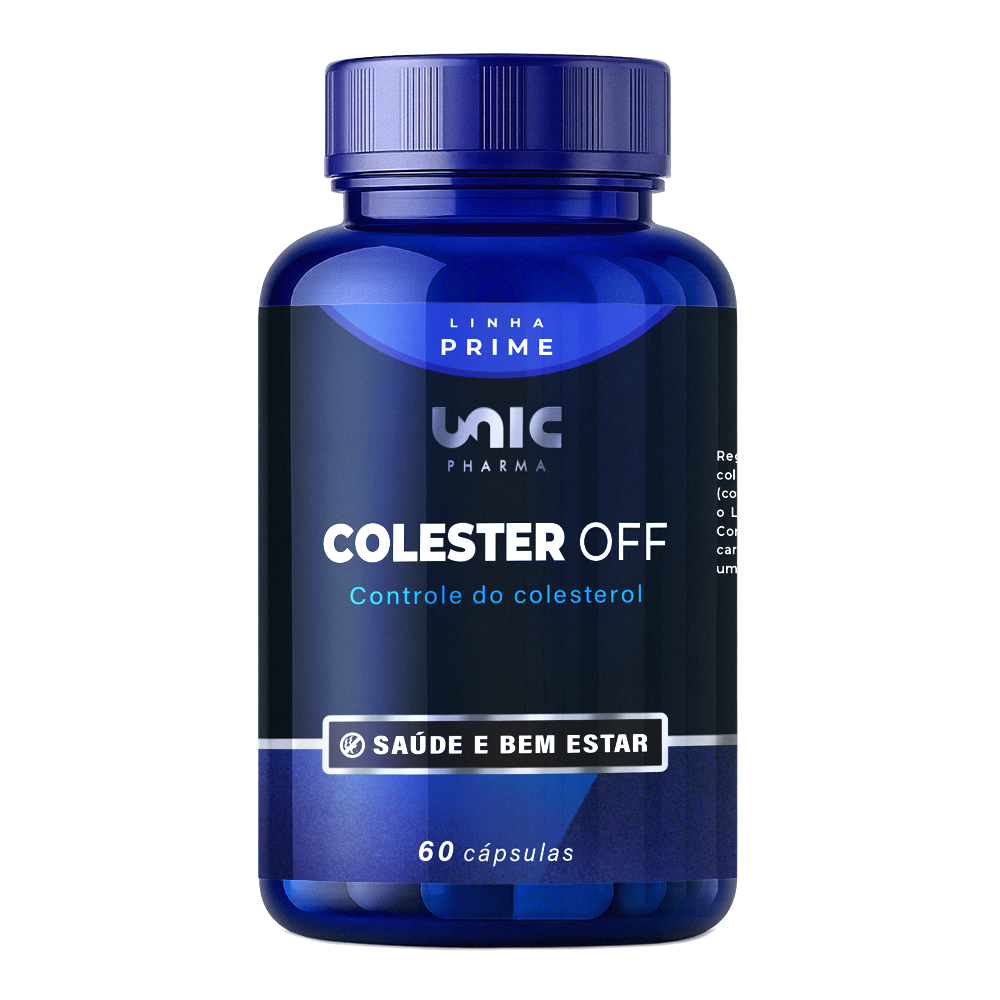 Colester OFF - Controle do Colesterol - 60 Caps