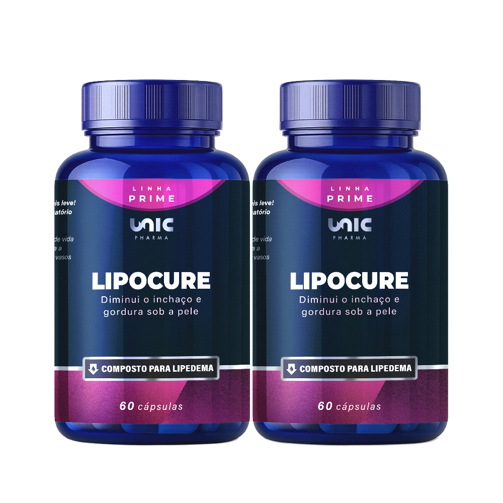Lipocure (Composto para Lipedema) 2 Unidades