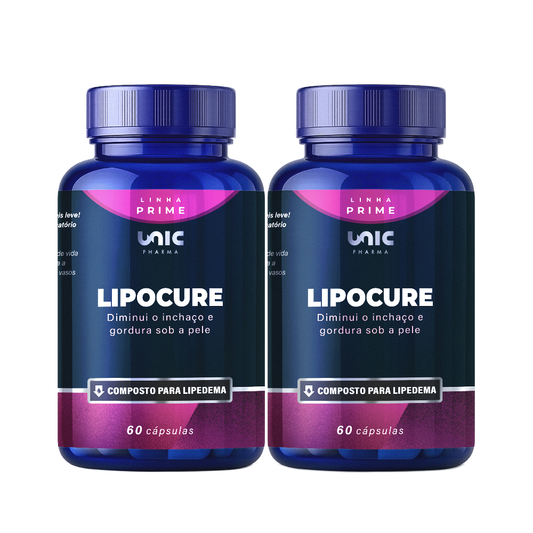 Lipocure (Composto para Lipedema) 2 Unidades