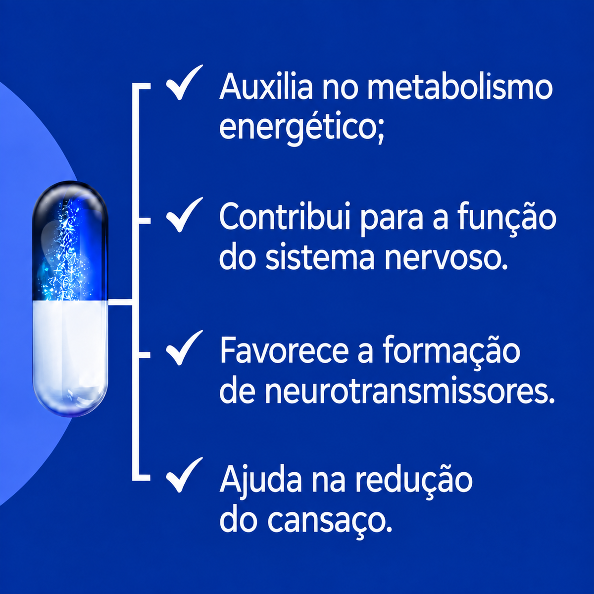 Piridoxal 5 Fosfato 50Mg - 30 Cápsulas
