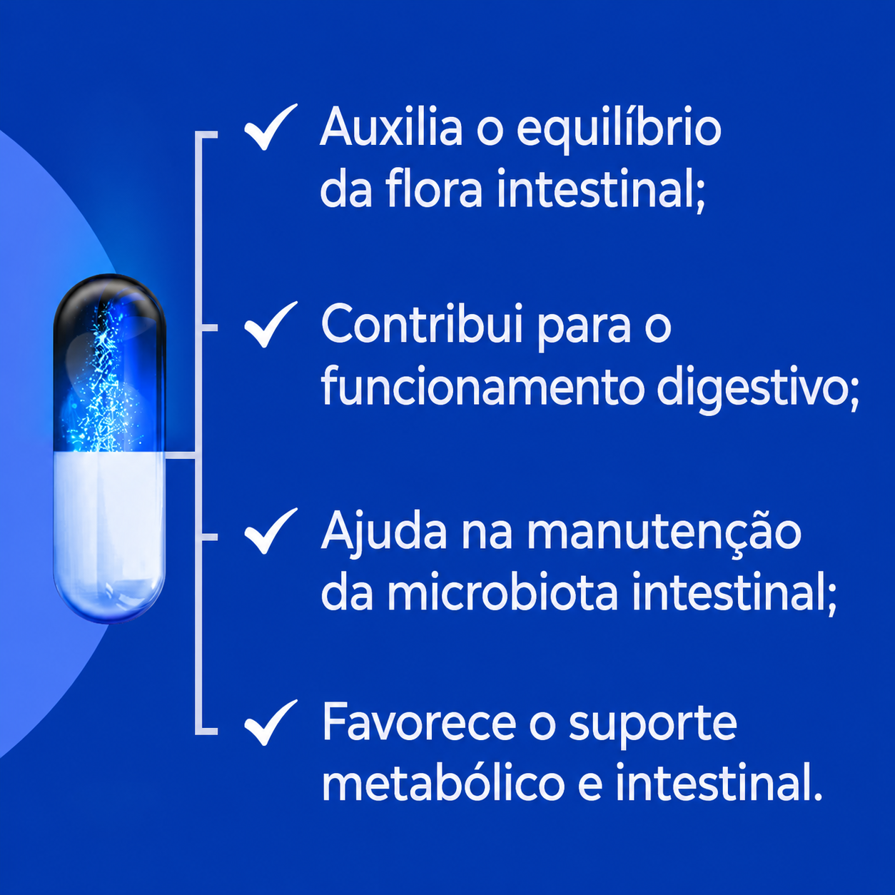 Lactobacillus para emagrecer 60 Cáps