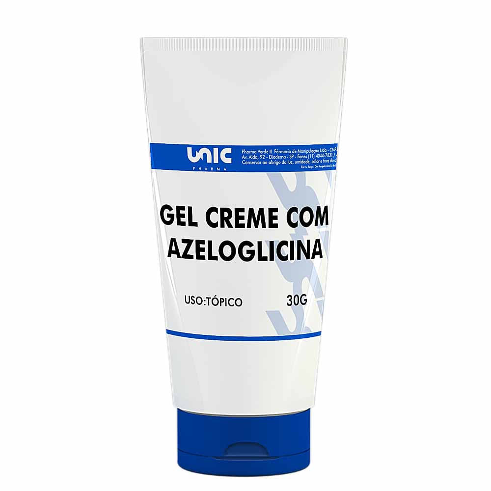 Gel creme com azeloglicina 30g