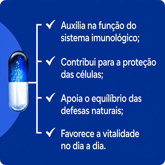 Composto para Imunidade - 60 Doses