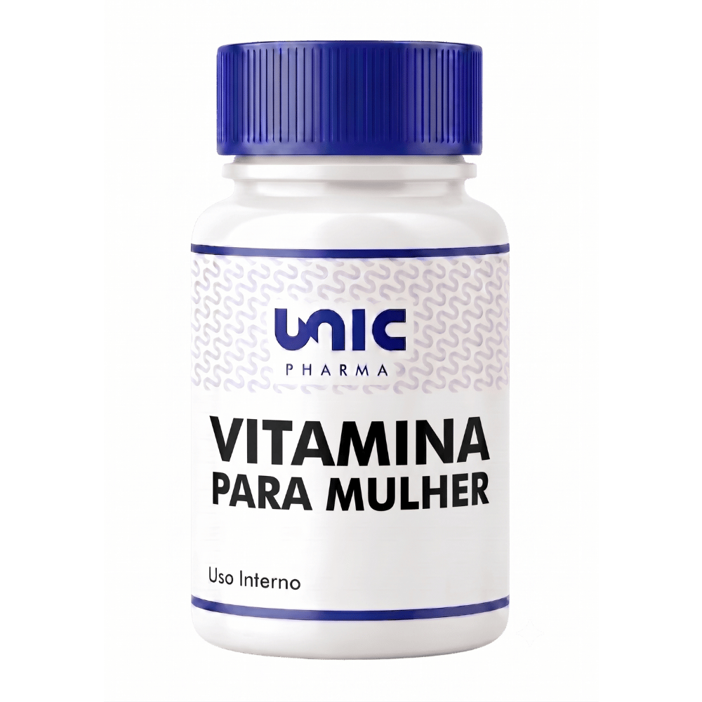 Vitamina Para Mulher - 60 Cápsulas