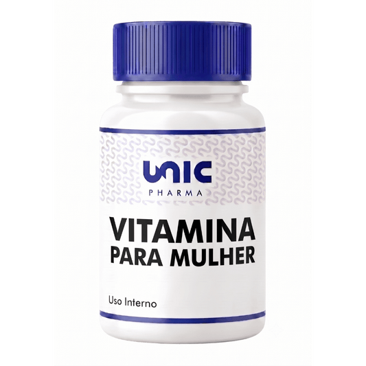 Vitamina Para Mulher - 60 Cápsulas